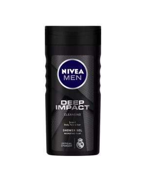 Nivea Men Deep Impact 3 in 1 Cleansing Shower Gel - 250 ML