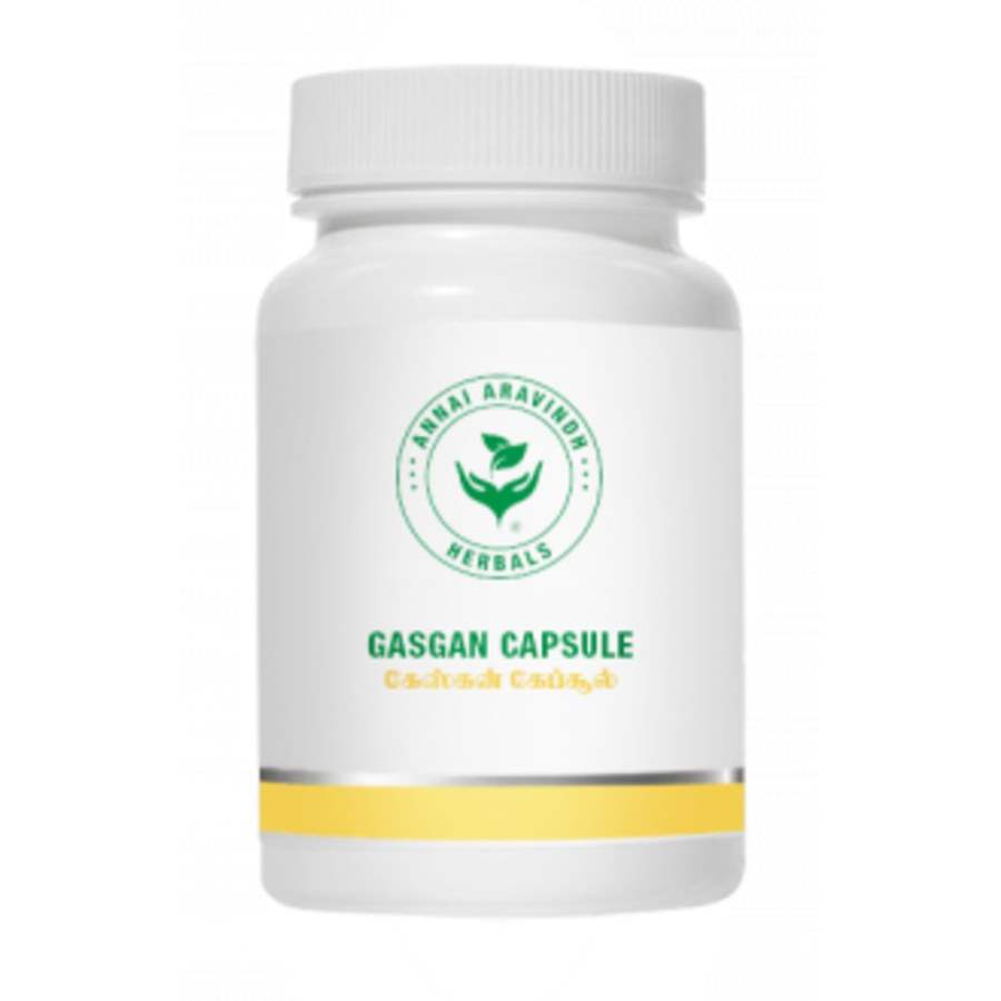 Annai Aravindh Herbals Gasgan Capsules - 30 Caps