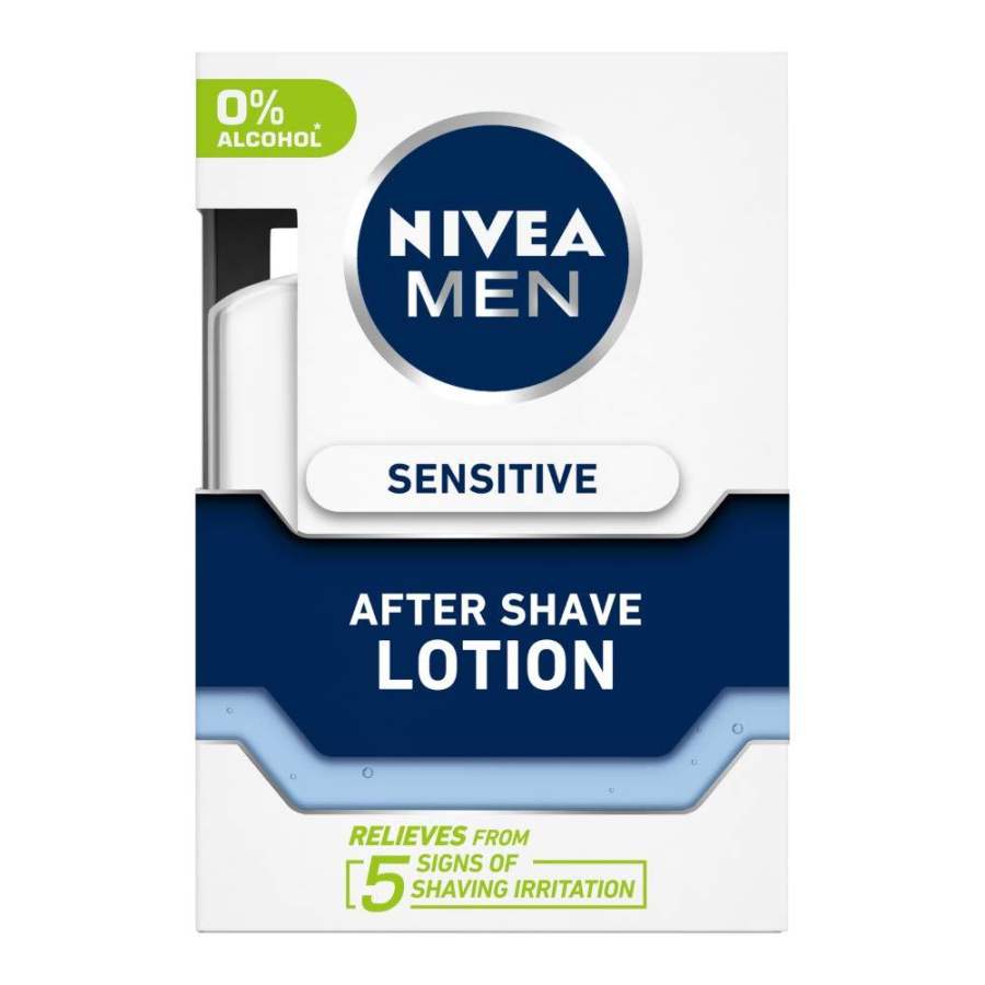 Nivea Men Sensitive After Shave Lotion - 100 ML