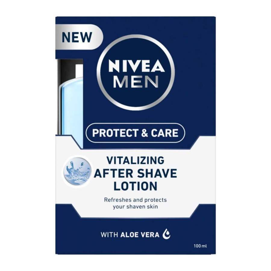 Nivea Vitalizing After Shave Lotion - 100 ML