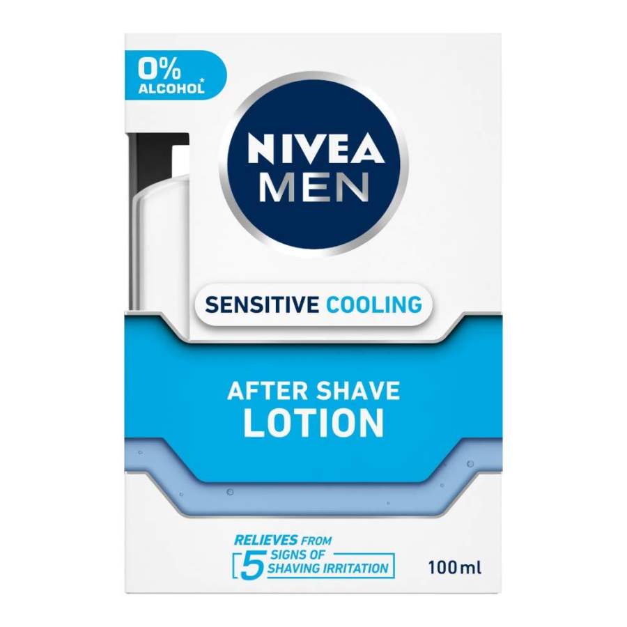 Nivea Men Sensitive Cooling After Shave Lotion - 100 ML