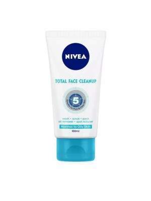 Nivea Total Face Cleanup - 100 ML