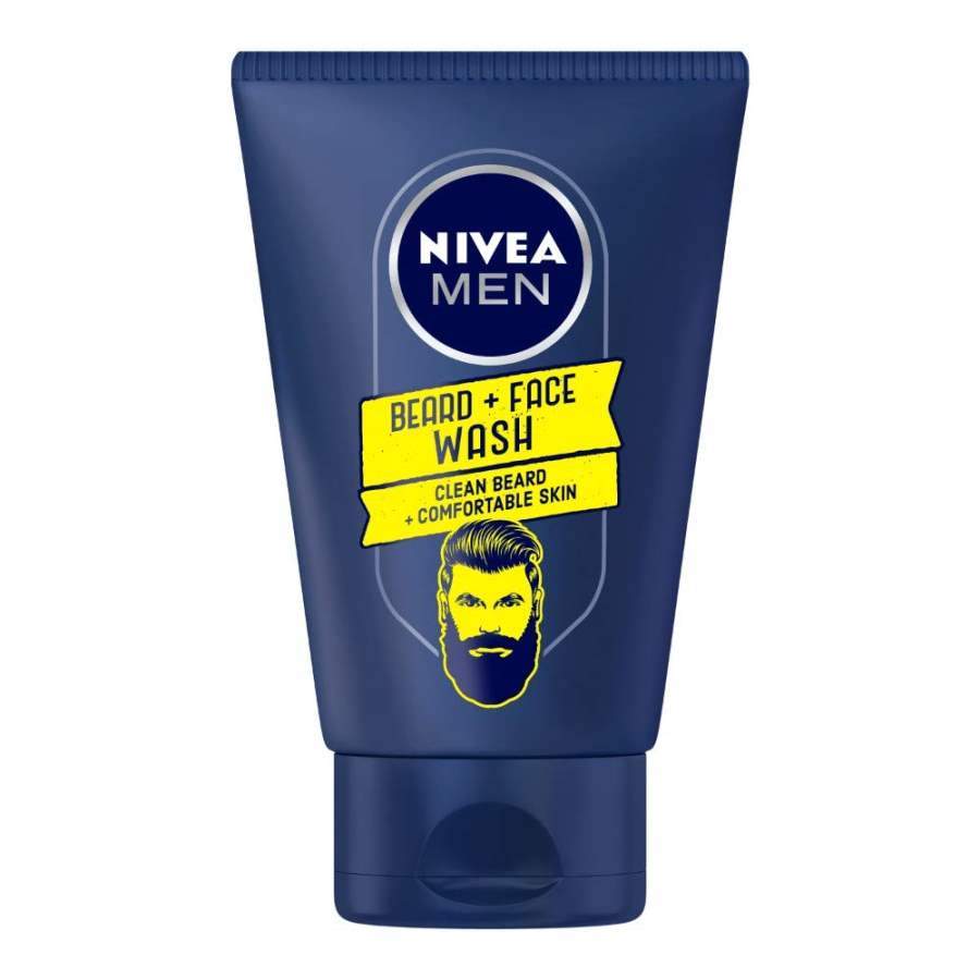 Nivea MEN Beard and Face Wash - 100 ML