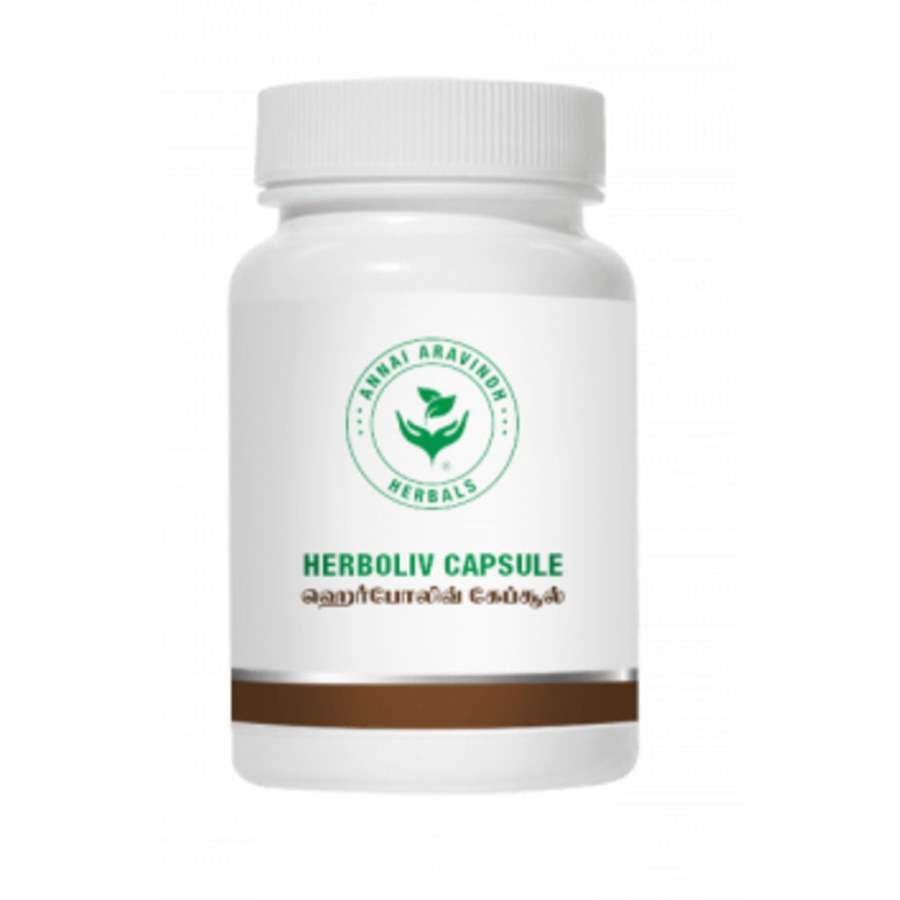 Annai Aravindh Herbals Herboliv Capsules - 30 Caps