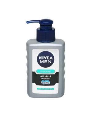 Nivea Men Oil Control All In 1 Face Wash - 150 ML