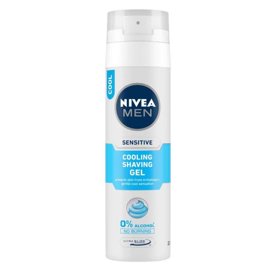 Nivea Men Sensitive Cooling Shaving Gel - 200 ML