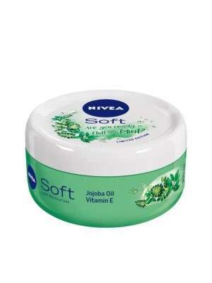 Nivea Soft Light Chilled Mint Moisturiser - 200 ML