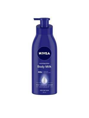 Nivea Nourishing Lotion Body Milk - 400 ML