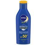 Nivea Sun Protect & Moisture SPF 50+ Moisturising Sun Lotion - 125 ML