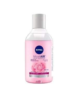 Nivea MicellAIR Skin Breathe Micellar Rose Water Makeup Remover - 400 ML