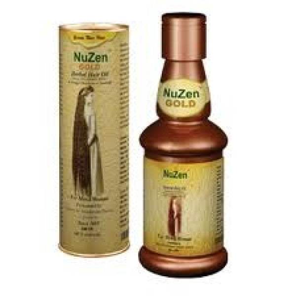 Nuzen Gold Herbal Hair Oil - 100 ML