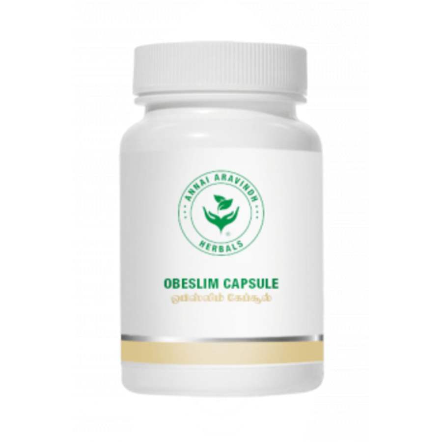 Annai Aravindh Herbals Obeslim Capsules - 30 Caps