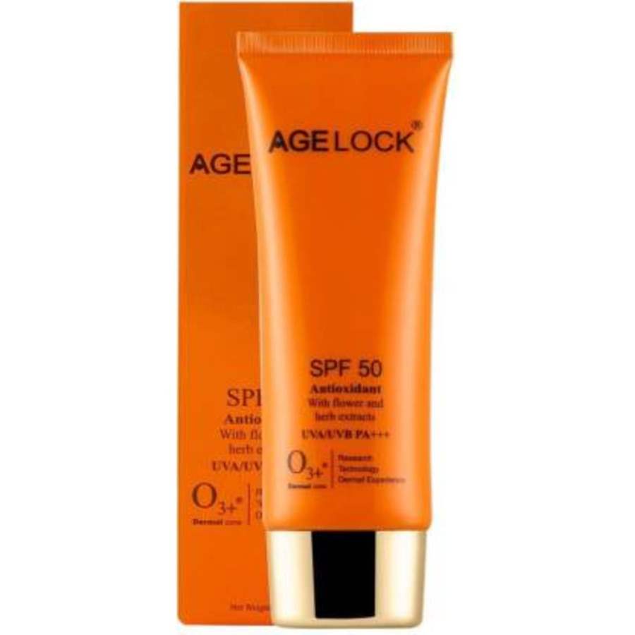 O3+ Agelock Antioxidant SPF 50 PA+++ - 75 GM