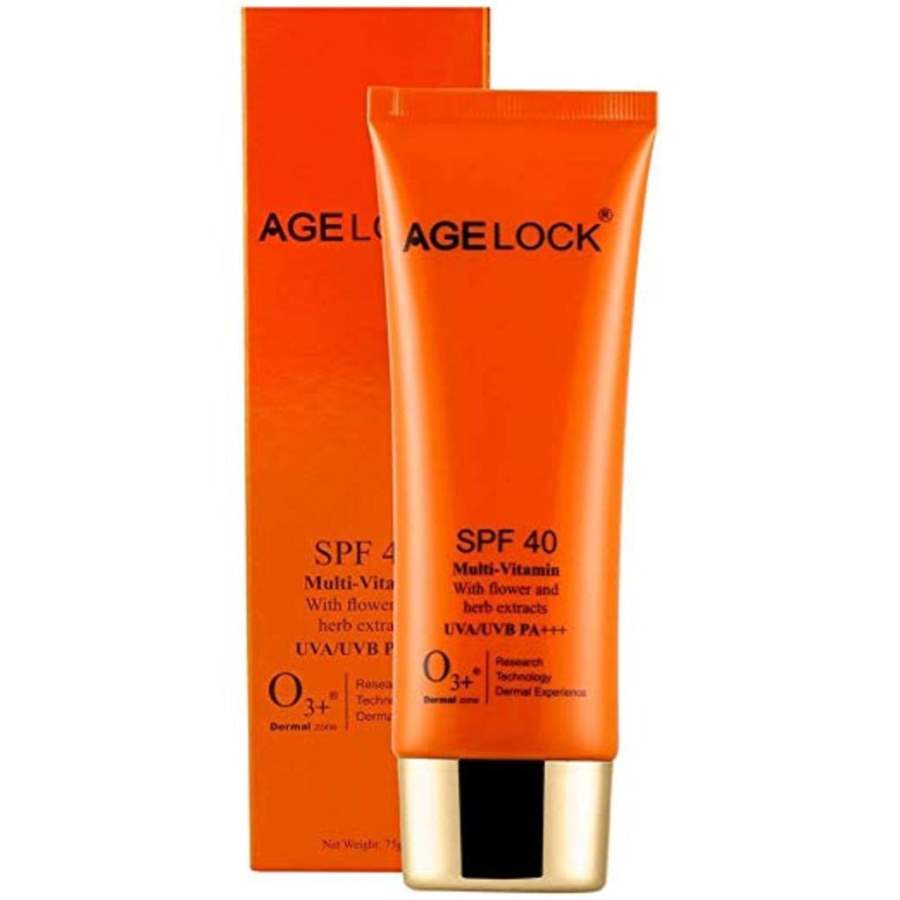 O3+ Agelock Multi - Vitamin SPF 40 - 75 GM