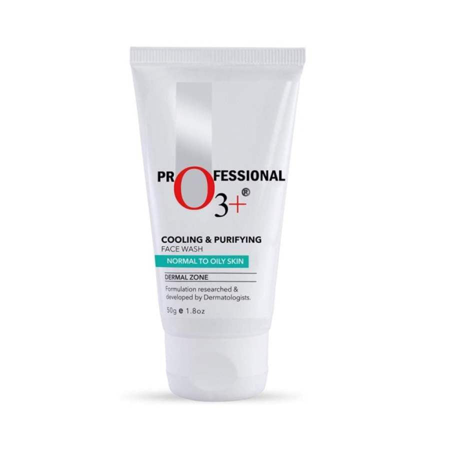 O3+ Cooling Purifying Tea Tree Face Wash - 50 GM