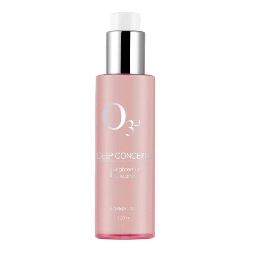 O3+ Deep Concern 1 Brighten Up Cleanser Normal Skin - 120 ML