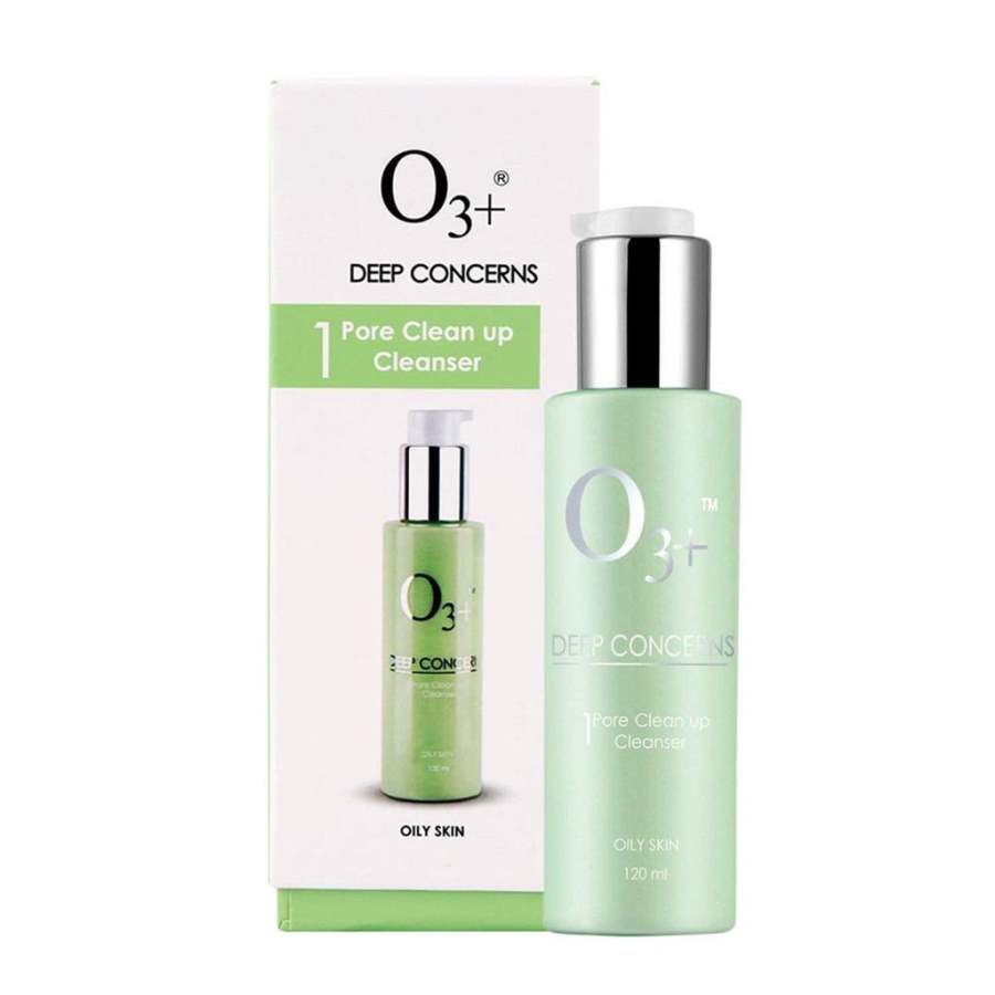 O3+ Deep Concern Pore Clean Up Cleanser - 120 ML