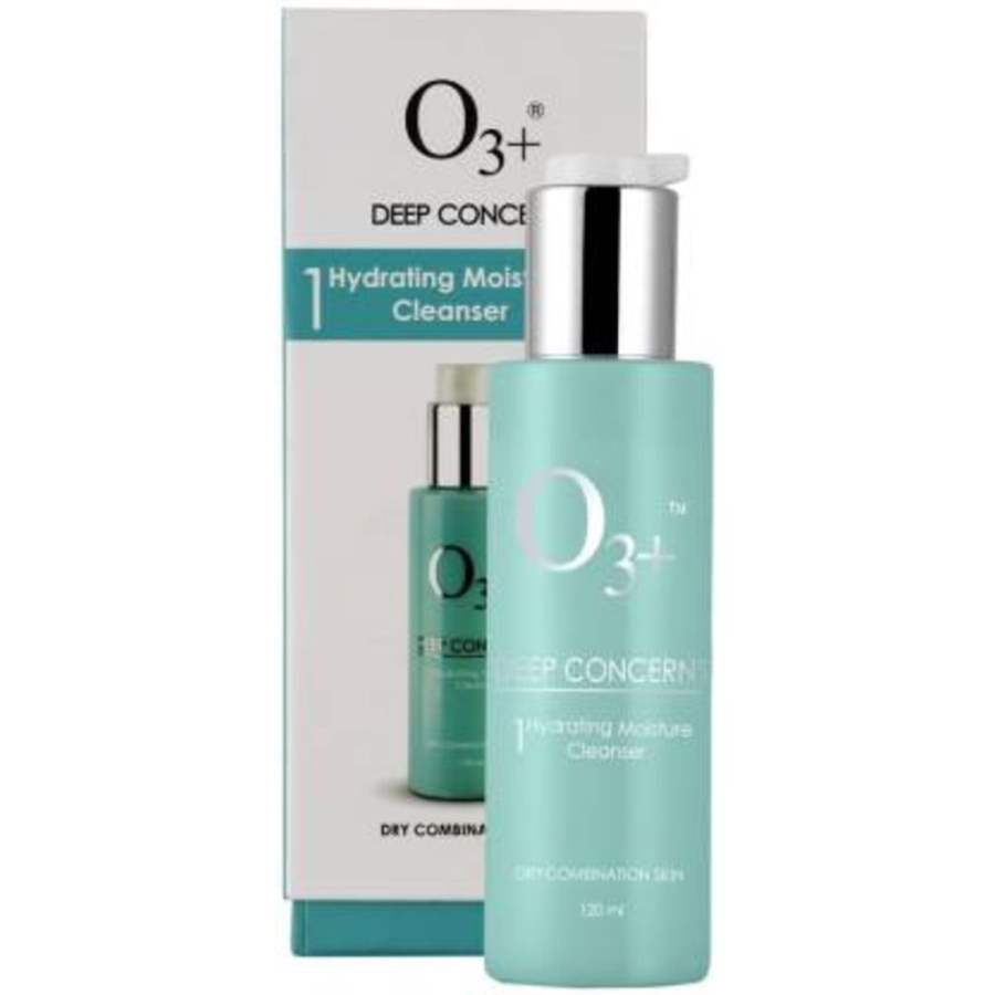 O3+ Deep Concerns Hydrating Moisture Cleanser - 120 ML