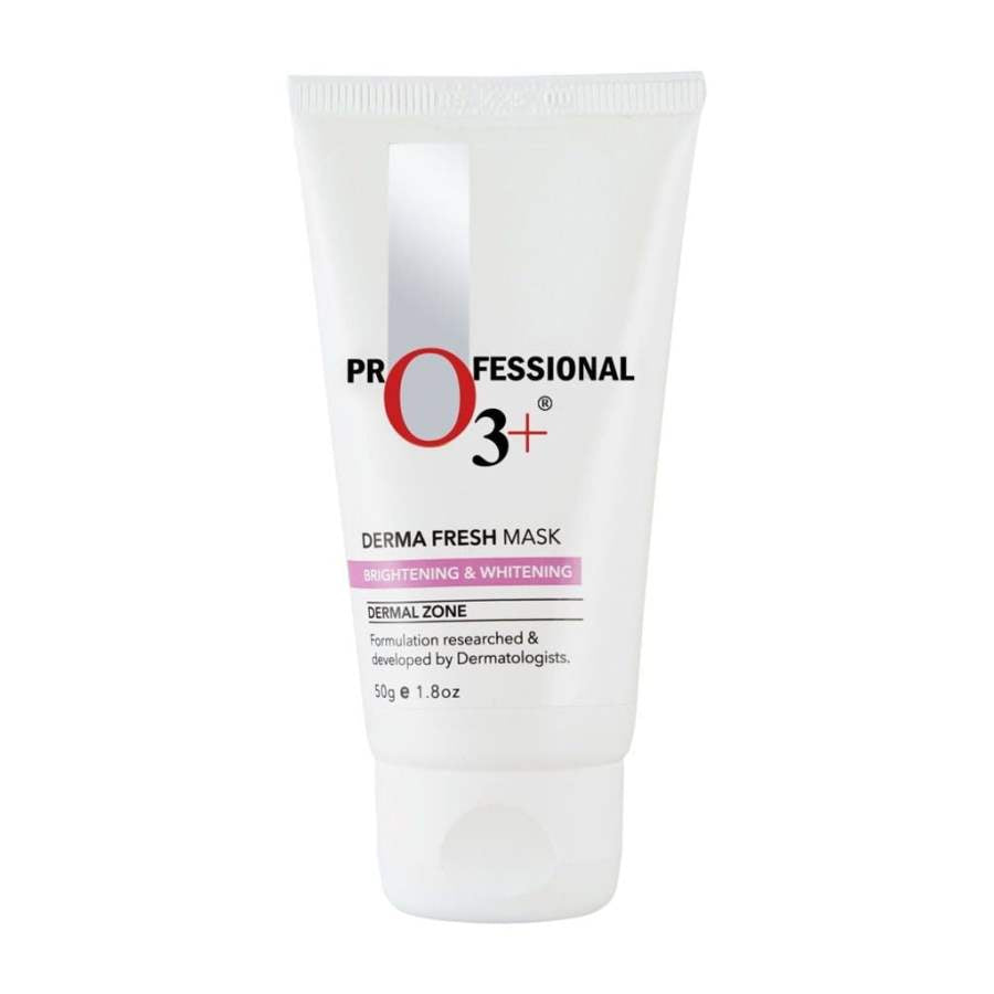 O3+ Derma Fresh Mask Brightening and Whitening - 50 GM