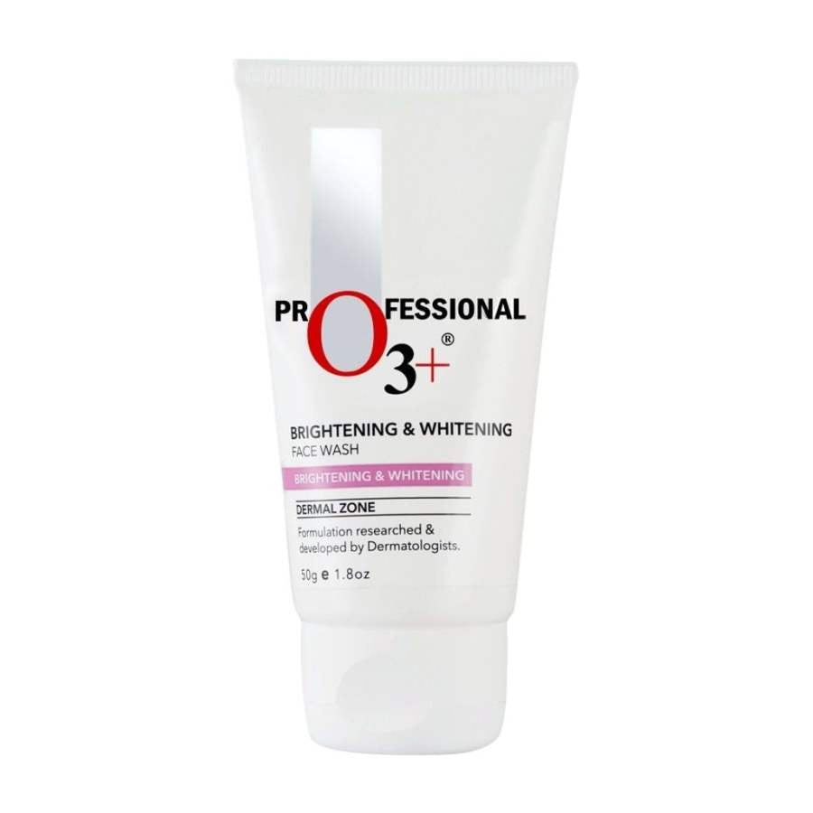 O3+ Dermal Zone Brightening & Whitening Face Wash - 50 GM