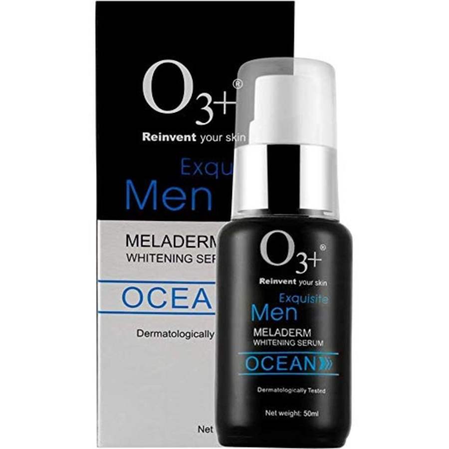 O3+ Equisite Men Ocean Meladerm Whitening Serum - 50 ML