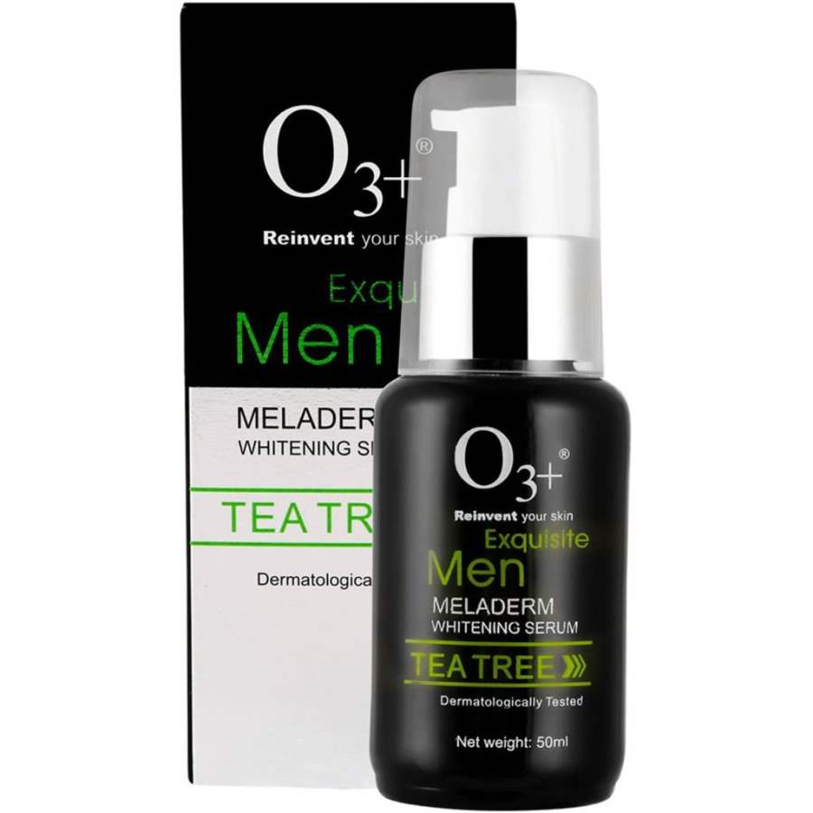 O3+ Exquisite Tea Tree Men Meladerm Whitening Serum - 50 ML