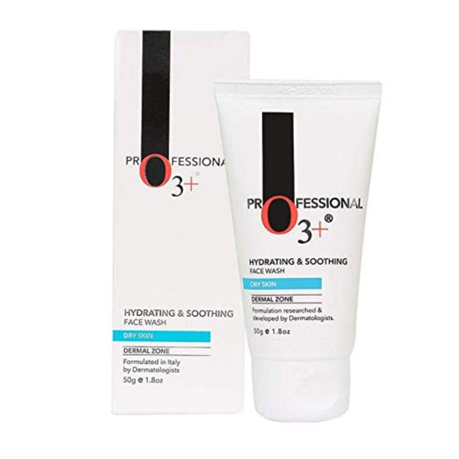 O3+ Hydrating and Soothing Face Wash - 50 GM