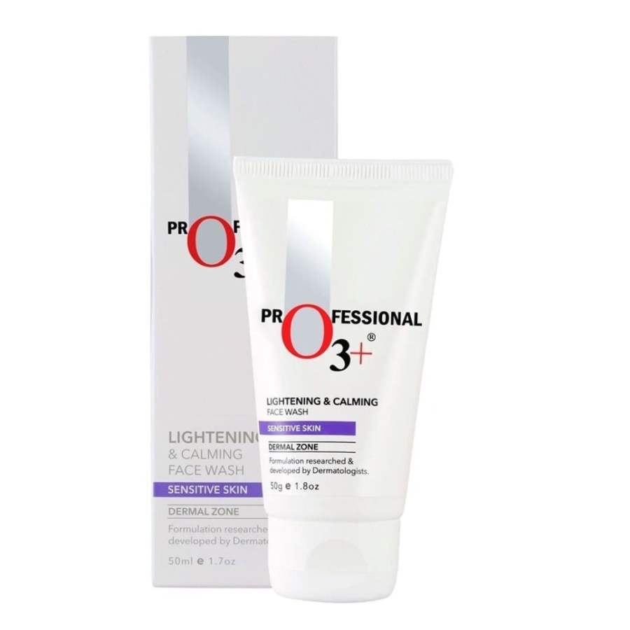 O3+ Lightening and Calming Face Wash - 50 GM