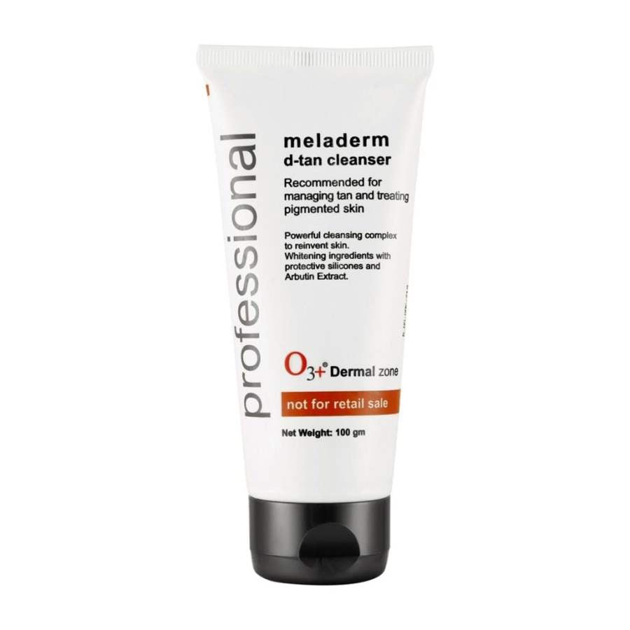 O3+ Meladerm Dtan Cleanser - 100 GM