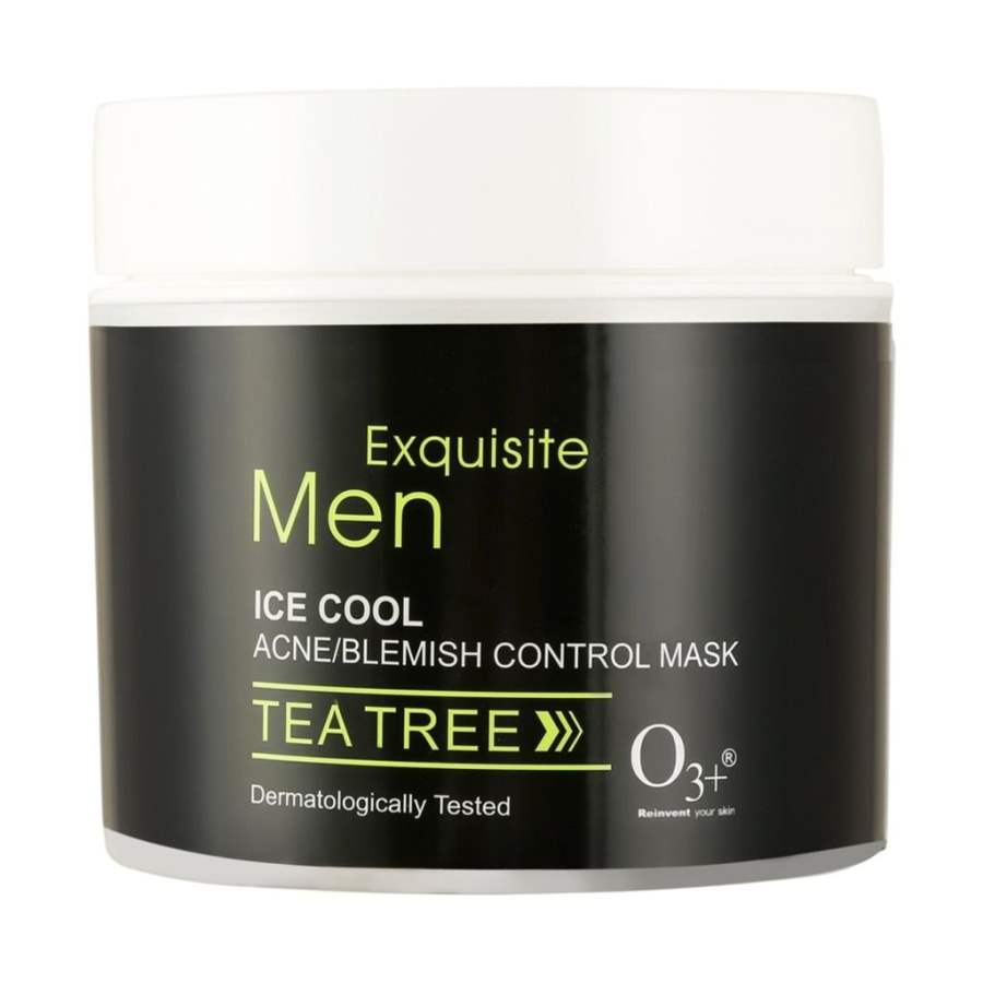 O3+ Men Ice Cool Acne / Blemish Control Mask - 250 GM