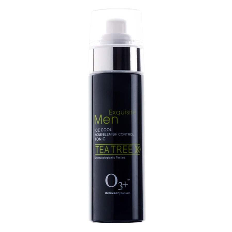 O3+ Men Ice Cool Acne / blemish Control Tonic - 180 ML