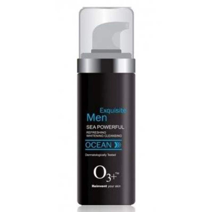 O3+ Men Sea Powerful Refreshing Whitening Cleansing - 180 ML