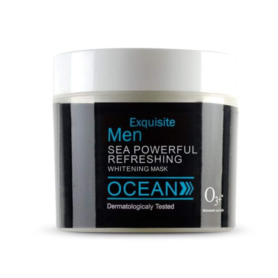 O3+ Men Sea Powerful Refreshing Whitening Mask - 250 GM