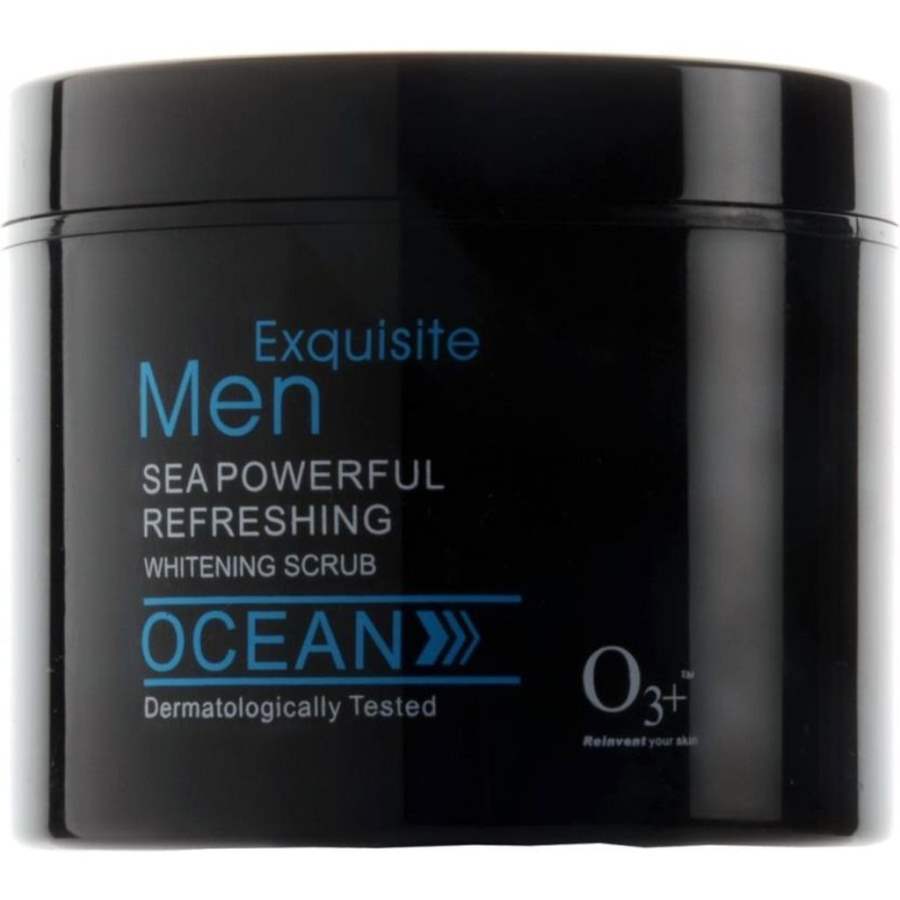 O3+ Men Sea Powerful Refreshing Whitening Scrub - 300 ML