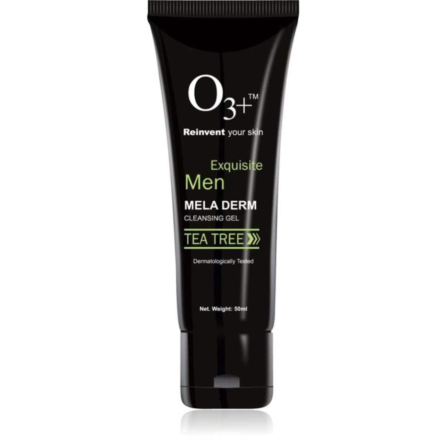 O3+ Men Tea Tree Mela Derm Cleansing Gel - 50 ML