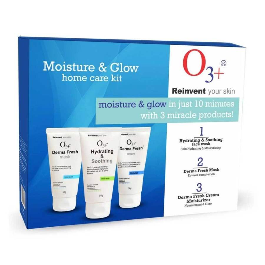 O3+ Moisture and Glow Home Care Kit - 150 GM