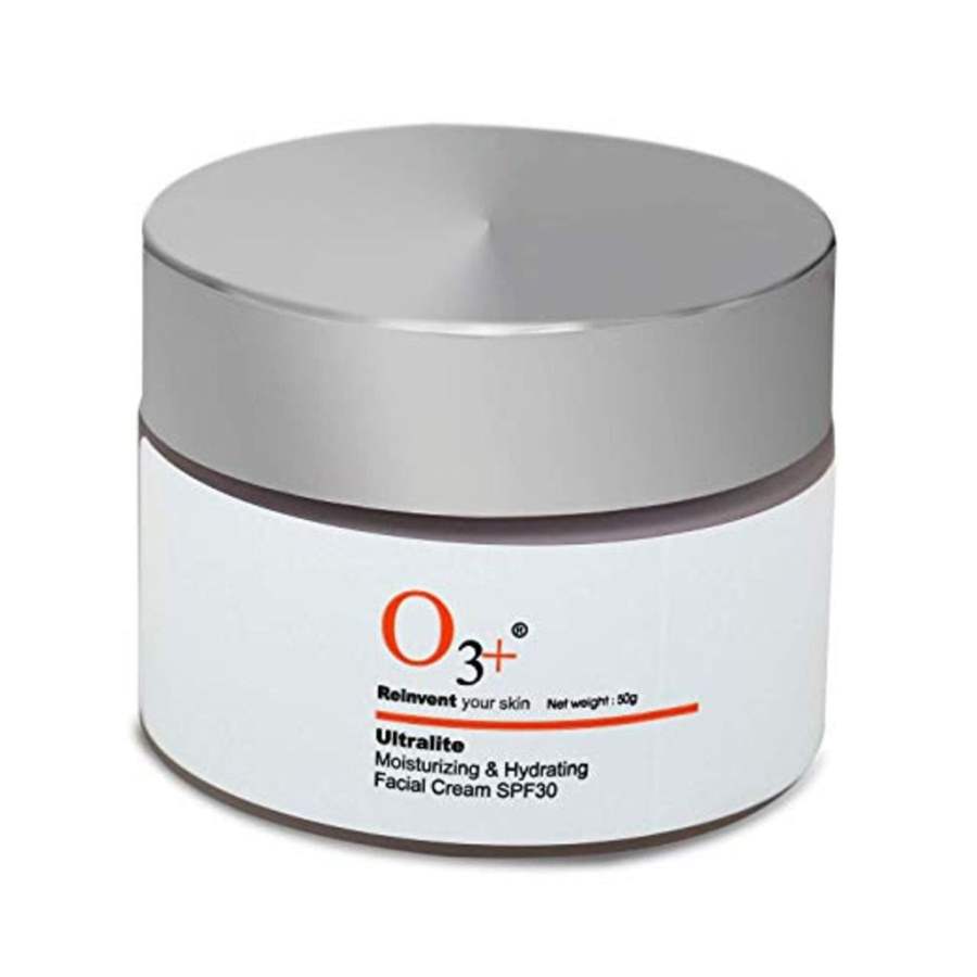 O3+ Moisturizing and Hydrating Facial Cream SPF 30 - 50 GM