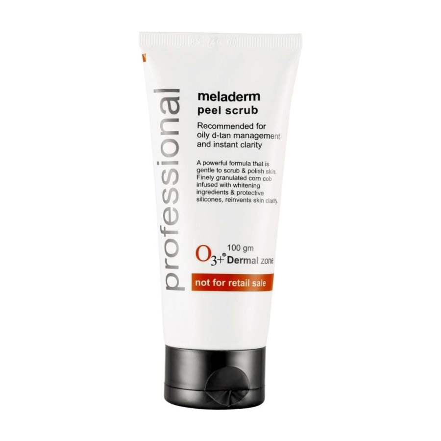 O3+ Professional Meladerm Peel Scrub - 100 GM