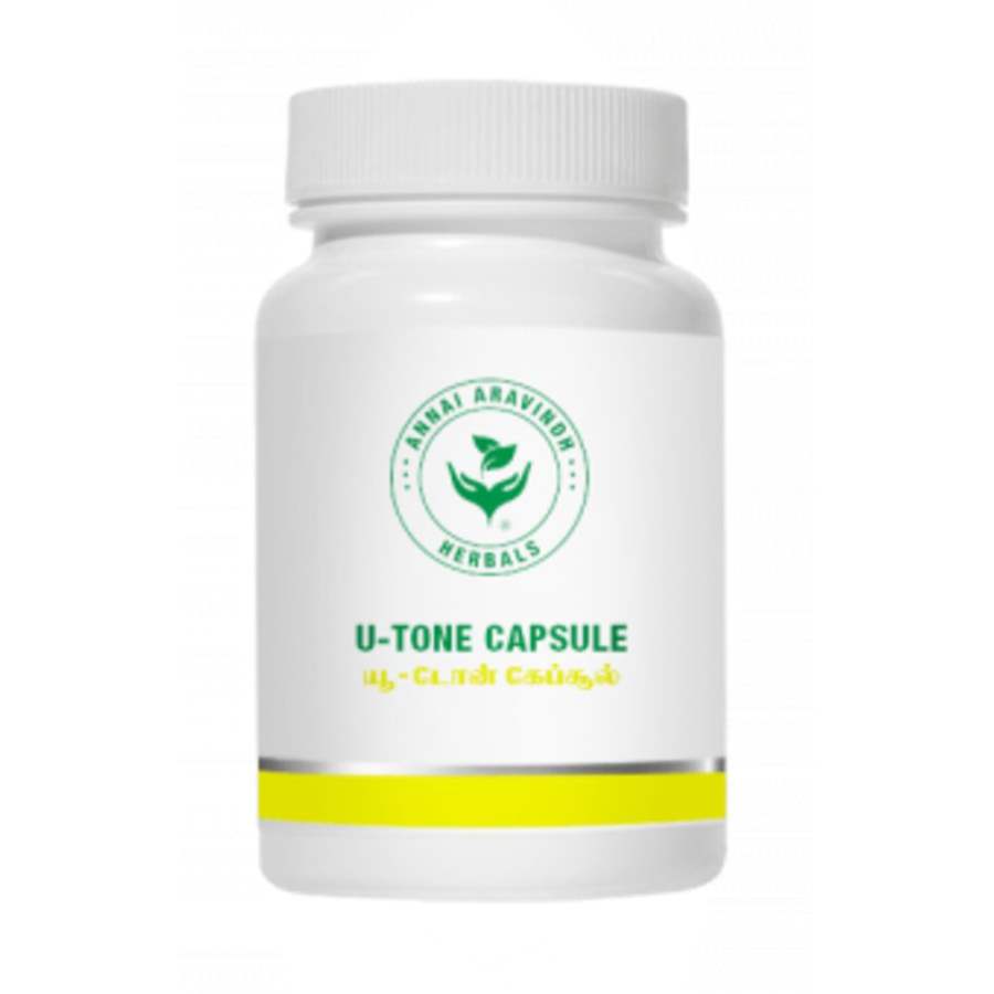 Annai Aravindh Herbals U - Tone Capsules - 30 Caps