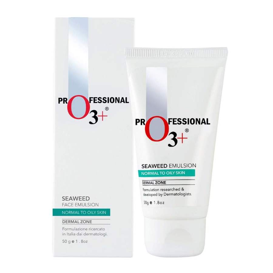 O3+ Seaweed Face Emulsion - 50 GM