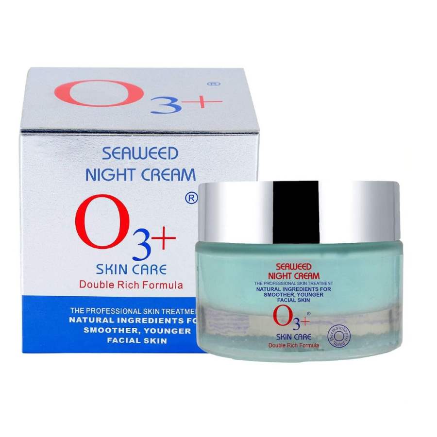 O3+ Seaweed Night Cream Normal to Oly Skin - 50 GM