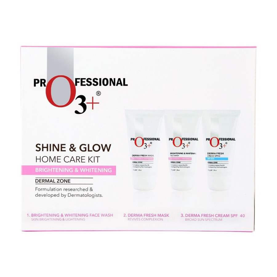 O3+ Shine and Glow Home Care Kit - 150 GM