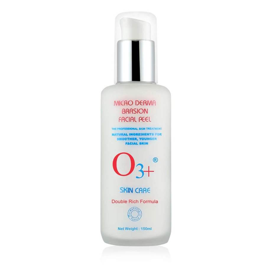 O3+ Skin Care Micro Derma Brasion Facial Peel with Double Rich Formula - 150 ML