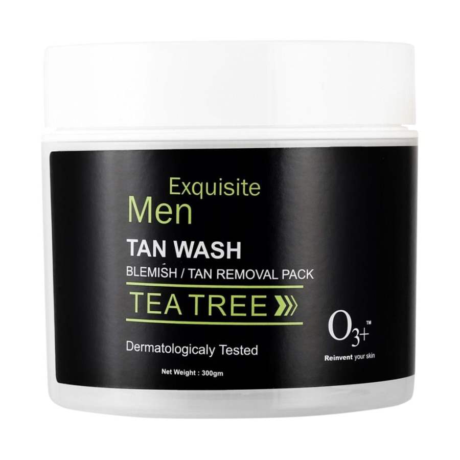 O3+ Tan Wash Tea Tree - 300 GM