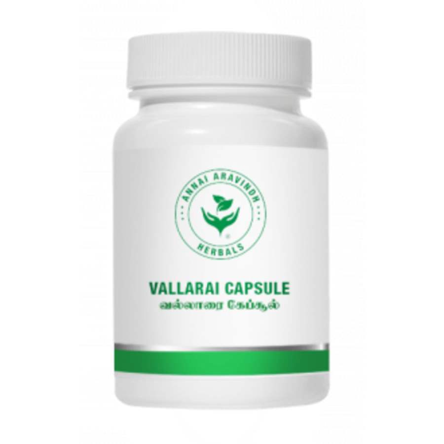 Annai Aravindh Herbals Vallarai Capsules - 30 Caps