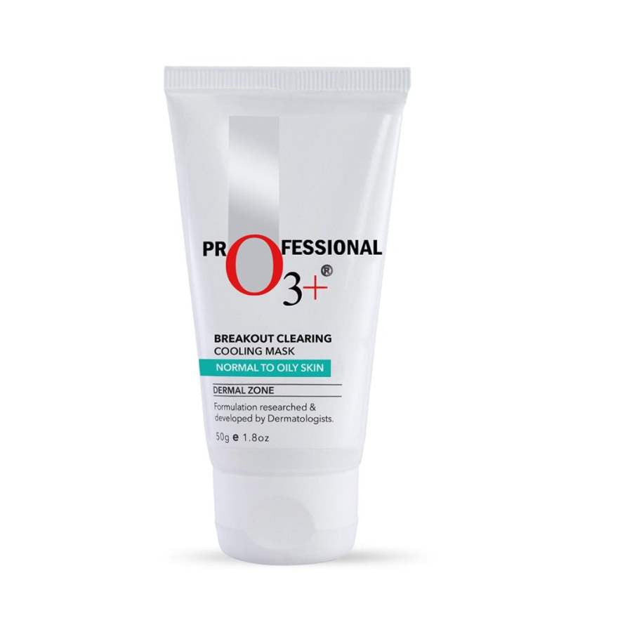 O3+ Ultra Clean Break Out Clearing Cooling Mask - 50 GM