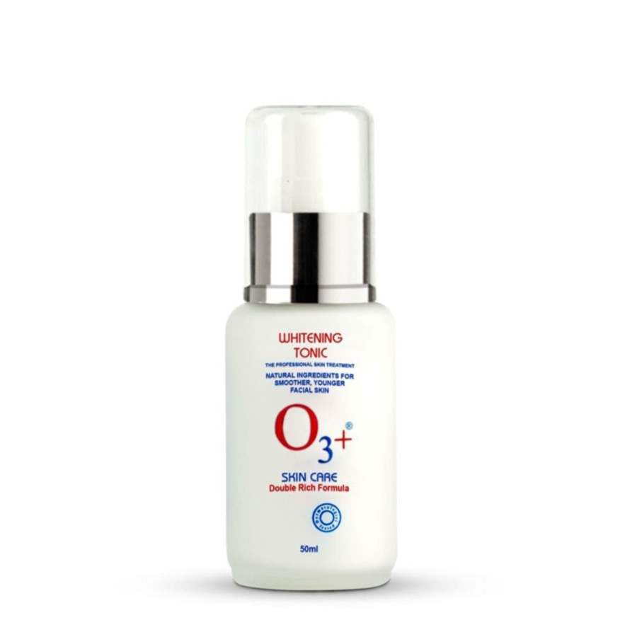 O3+ Whitening Tonic Skin Care Double Rich Formula - 50 ML