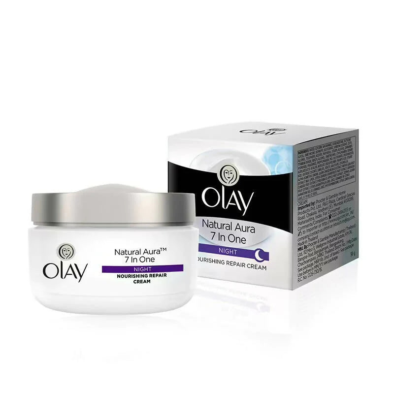 Olay 7 in 1 Nourishing Night Repair Cream - 50 GM