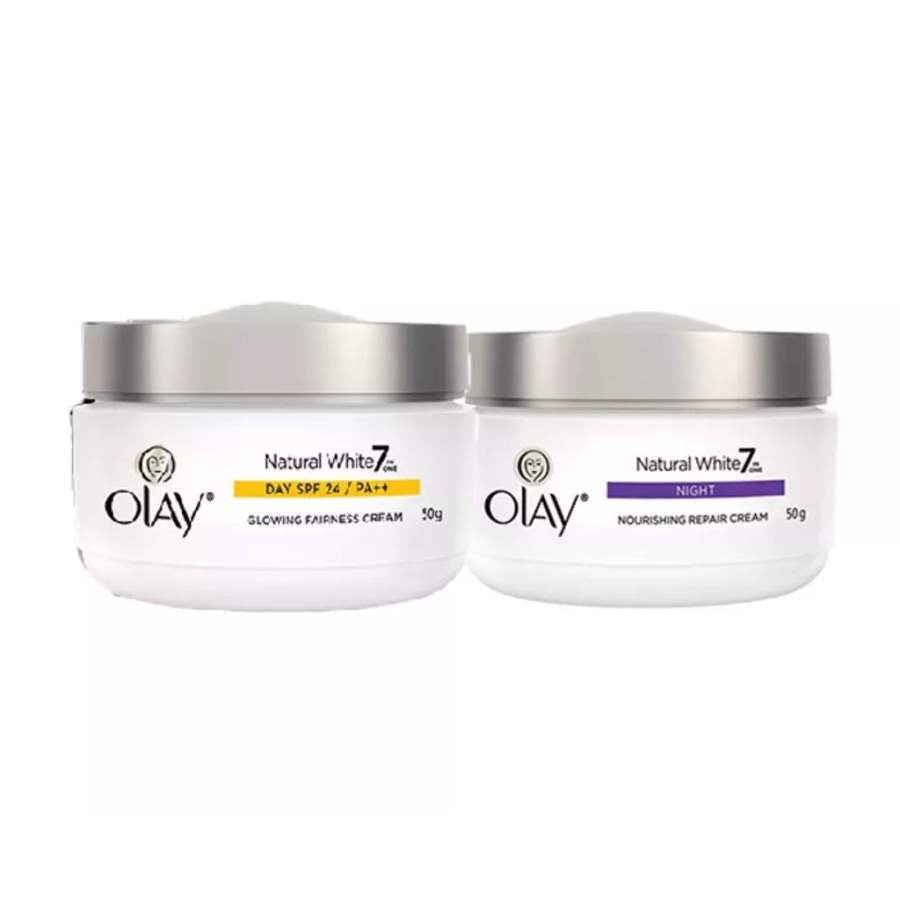 Olay Natural White Day and Night Regime - 100 GM