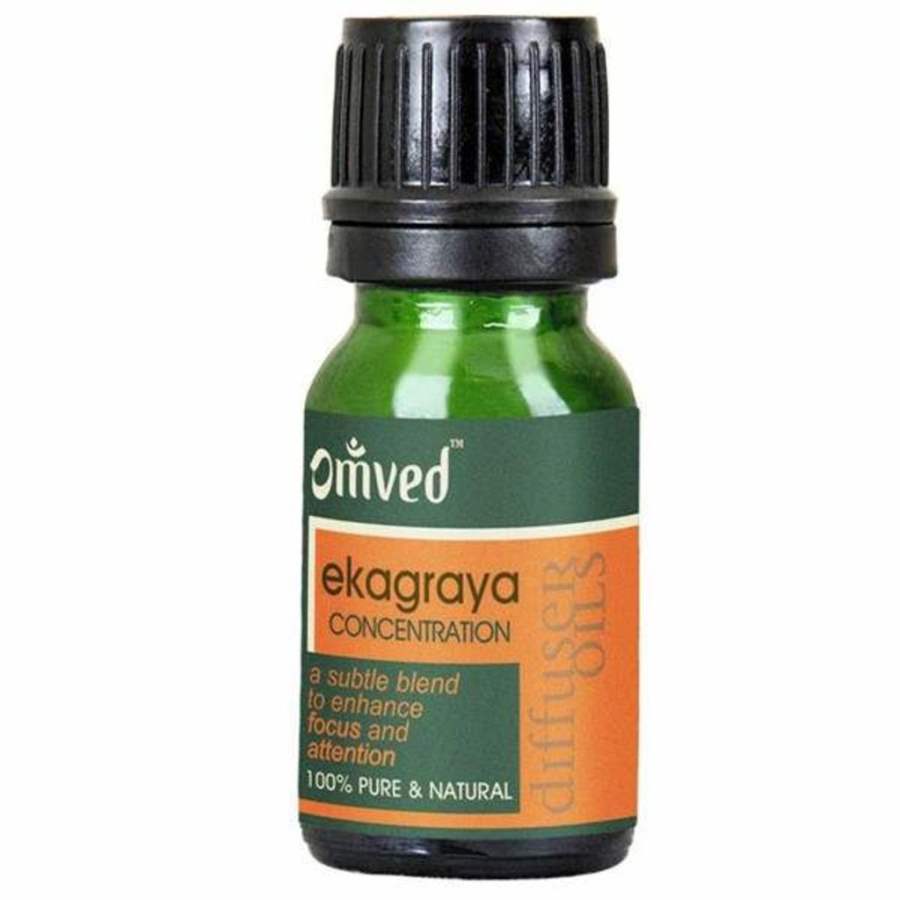 Omved Ekagraya Concentration Diffuser Oil - 8 ML